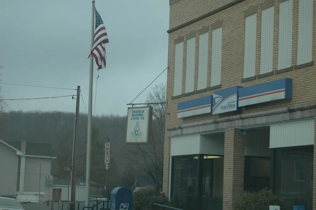 Osceola Mills – Osceola Mills, Pennsylvania: Osceola Mills Post Office