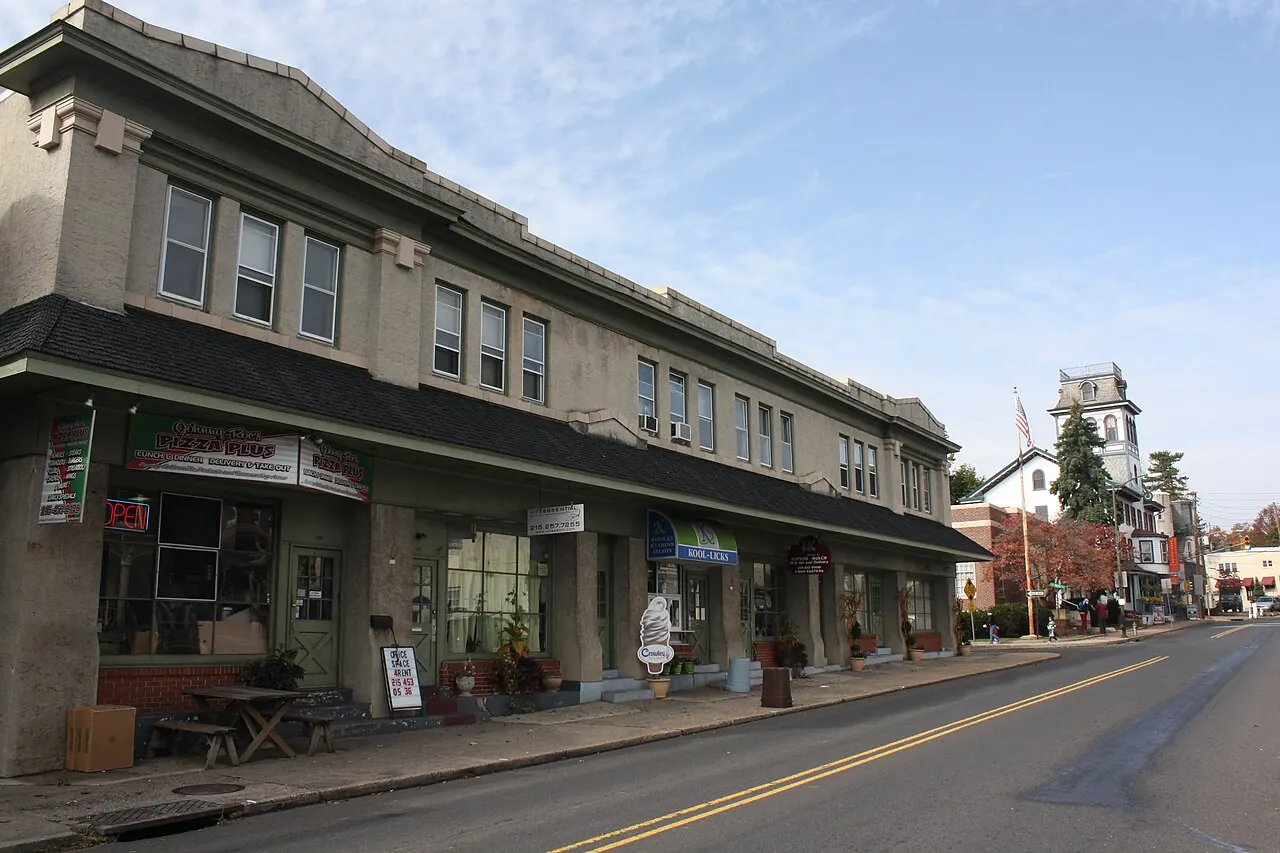 Sellersville – Sellersville, Pennsylvania: Sellersville, PA 04