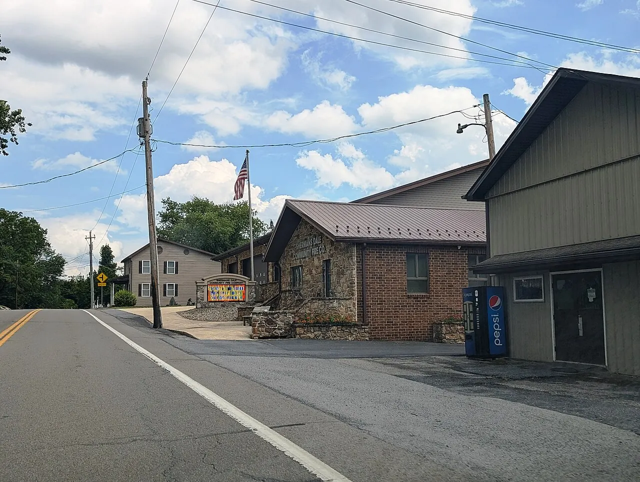 Shermans Dale – Shermans Dale, Pennsylvania: Shermans Dale, PA Community Fire Company