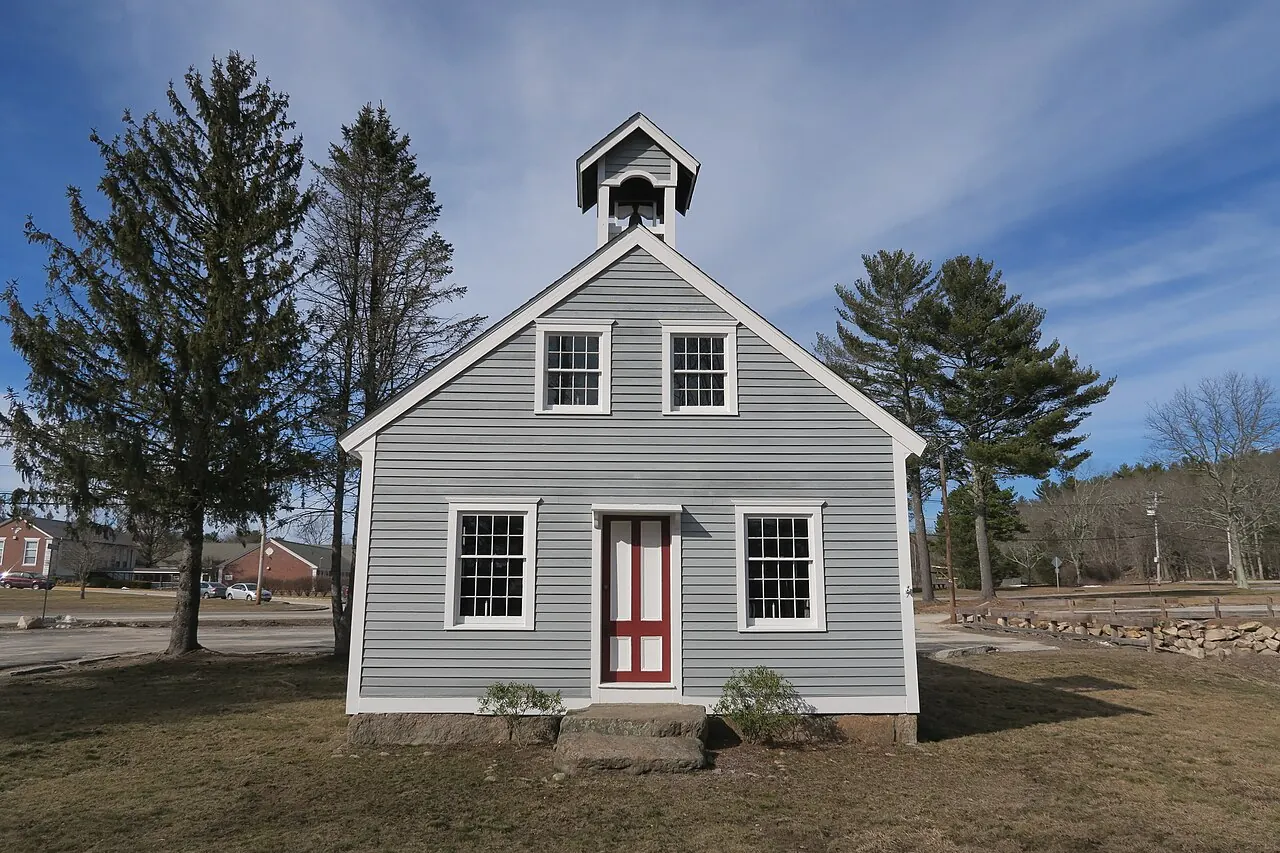 Richmond – Richmond, Rhode Island: Richmond Historical Society, Bell School, Richmond RI