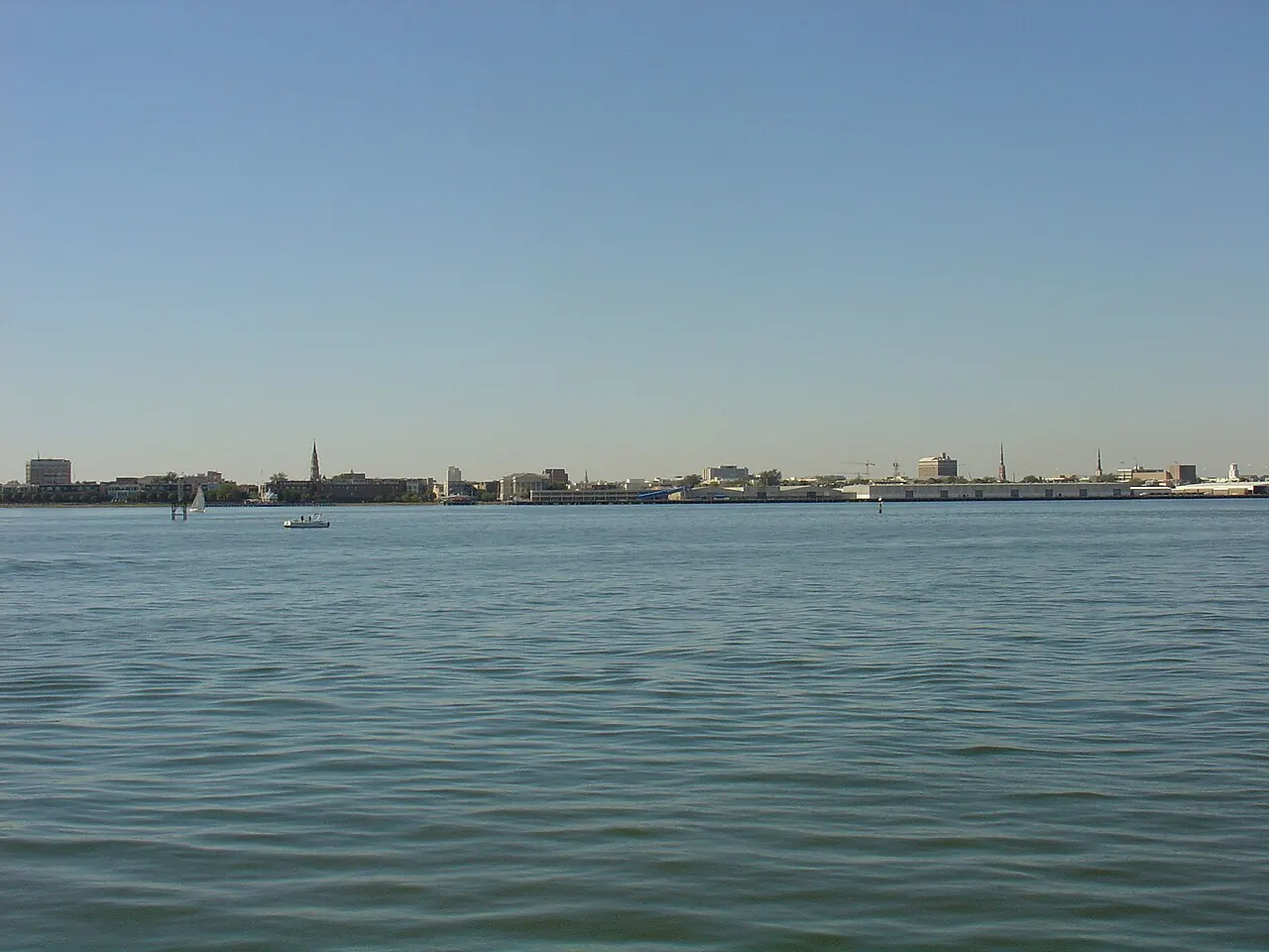 Charleston, South Carolina skyline