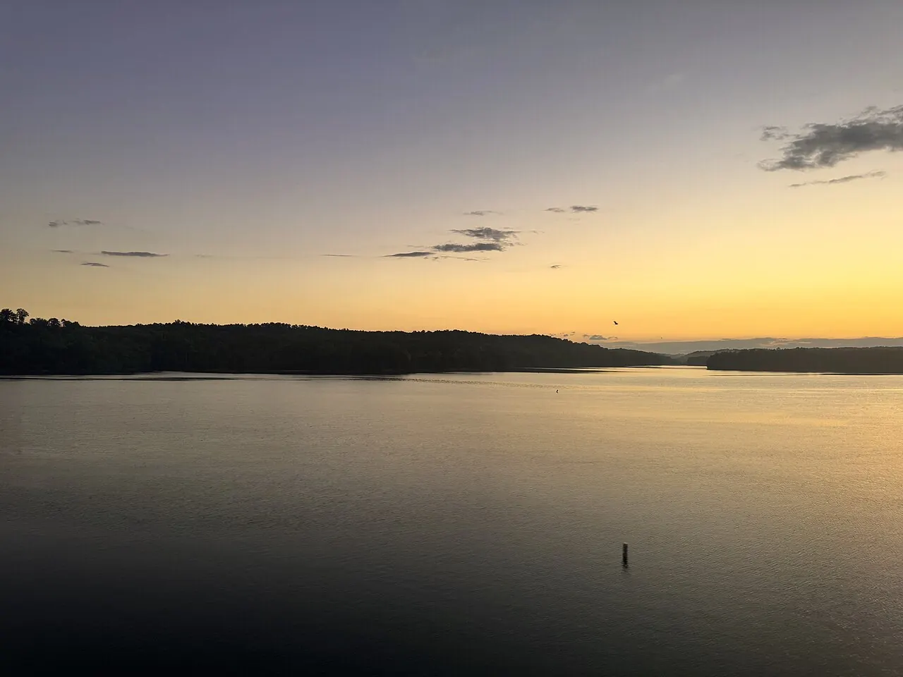 Clemson – Clemson, South Carolina: Lake Hartwell in Clemson, South Carolina 02