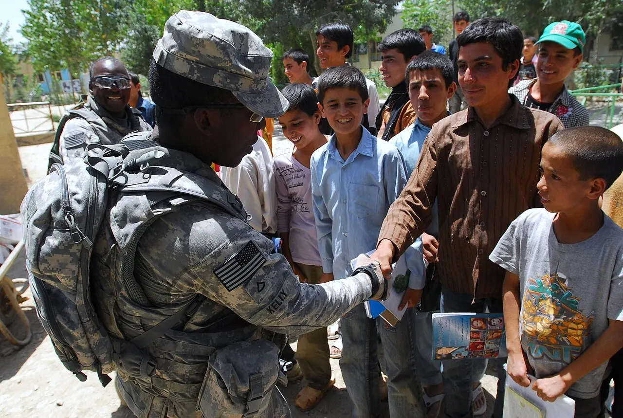 Myrtle Beach – Myrtle Beach, South Carolina: North Myrtle Beach, S.C., Soldier Helps Create School Library in Afghanistan DVIDS298078