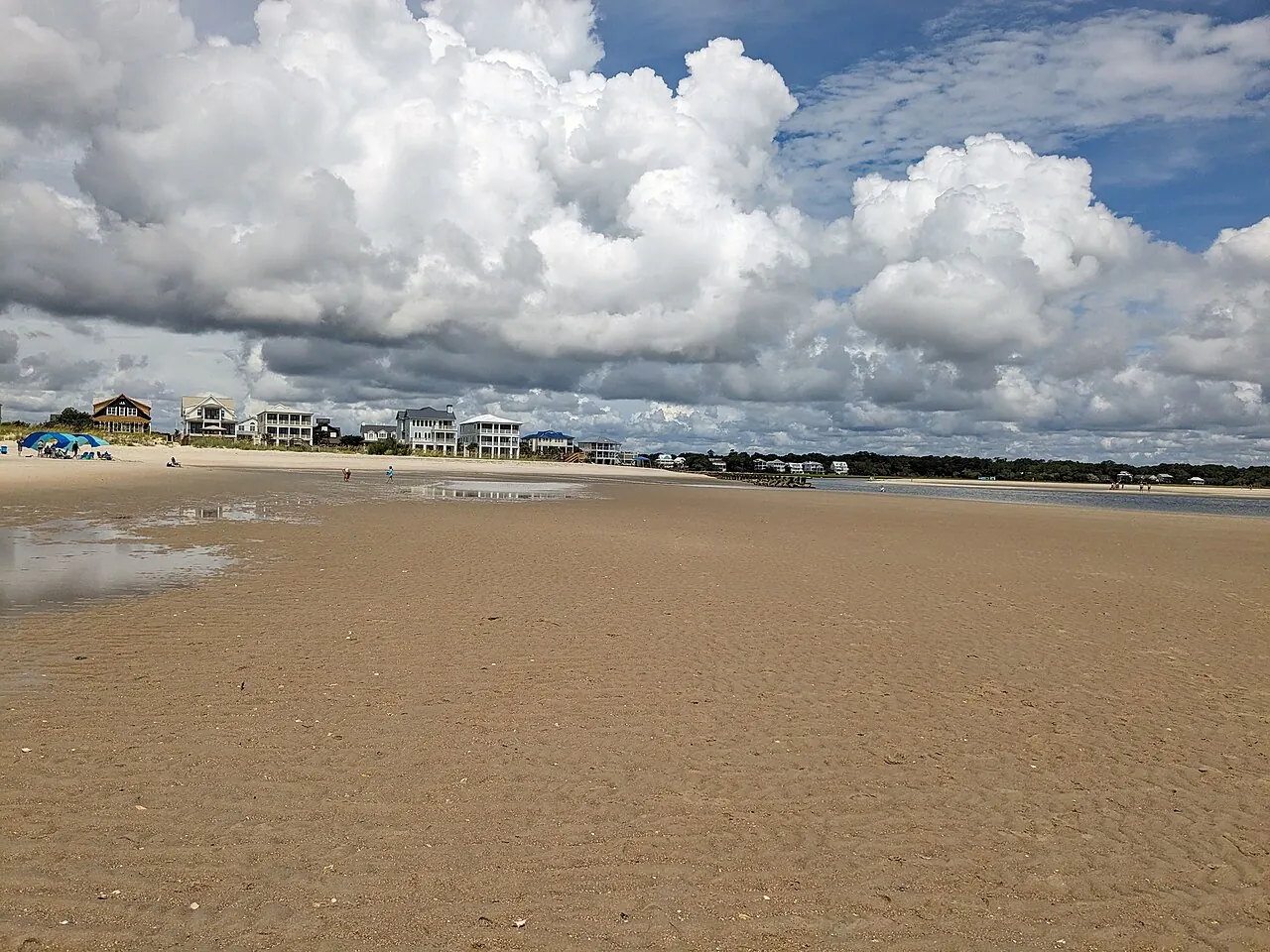 Litchfield Beach, Pawleys Island – Pawleys Island, South Carolina: Pawleys Island North End