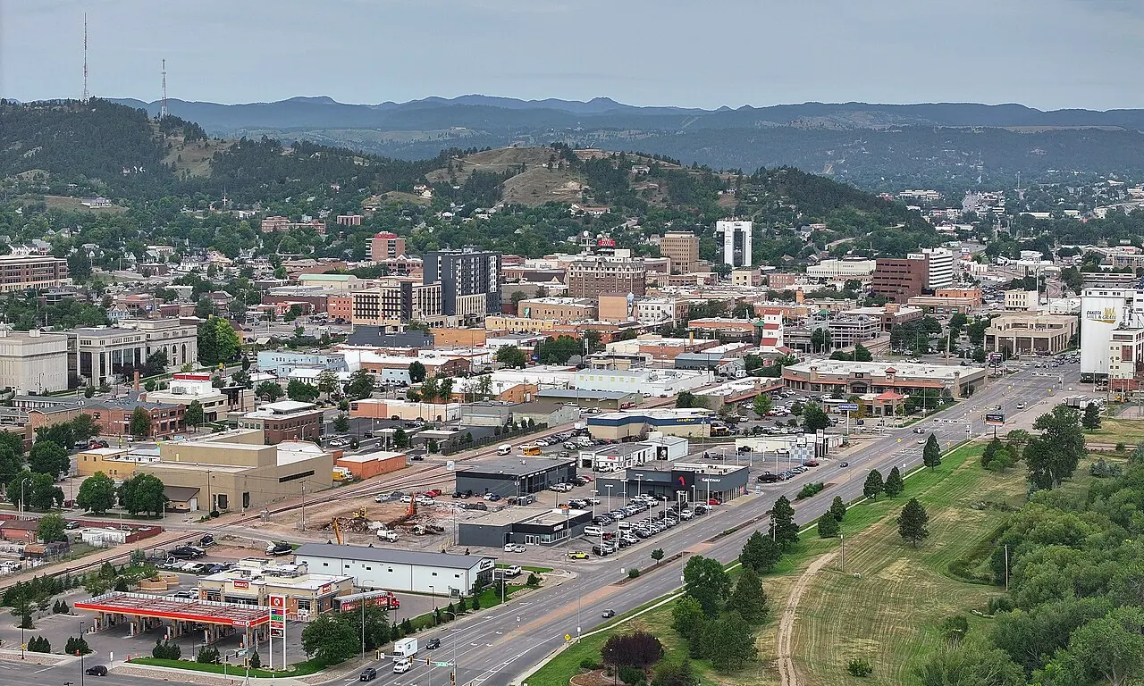 Rapid City – Rapid City, South Dakota: Rapid City, South Dakota skyline