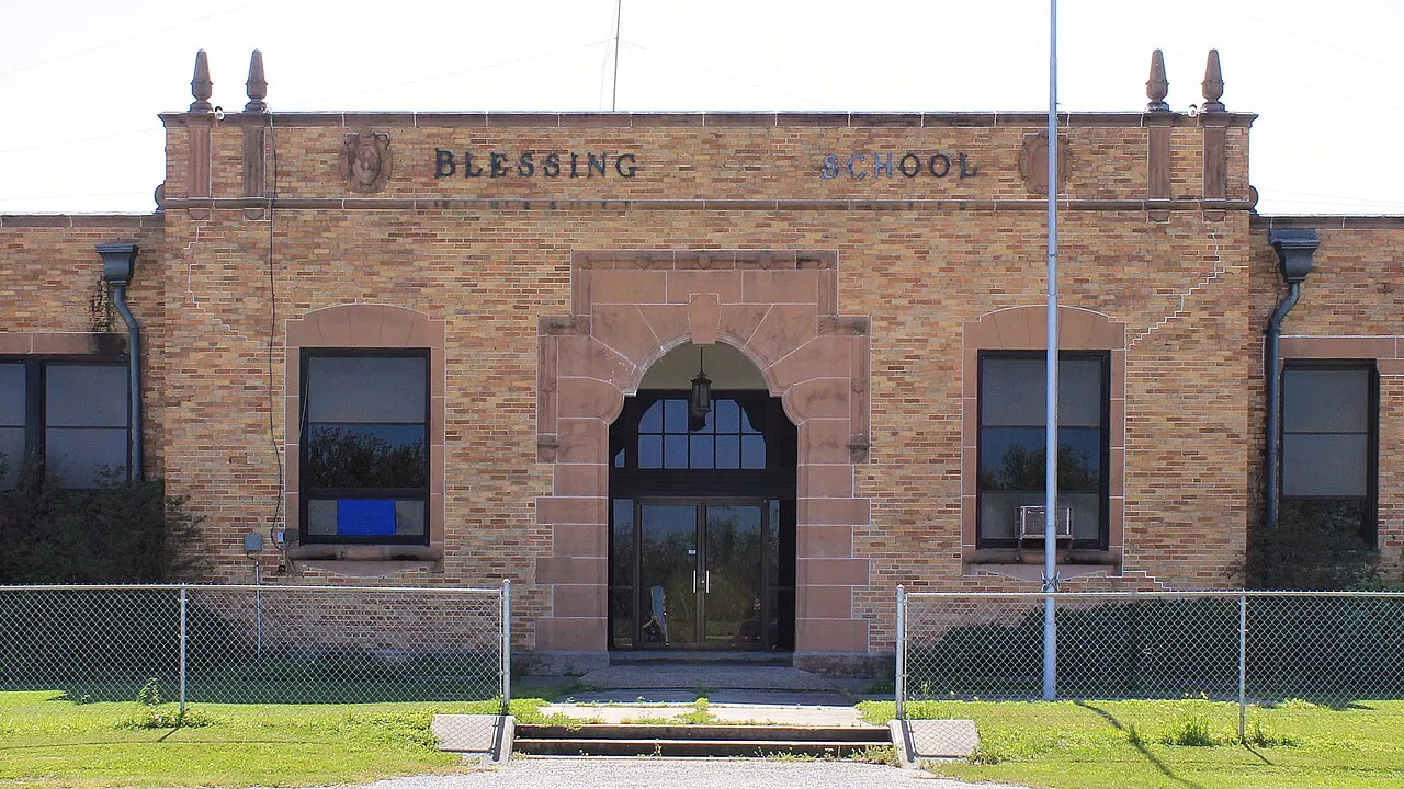 Blessing – Blessing, Texas: Blessing Texas School