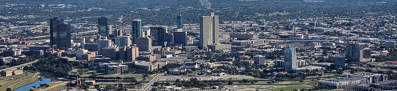 Downtown, Fort Worth – Fort Worth, Texas: Fort Worth Skyline