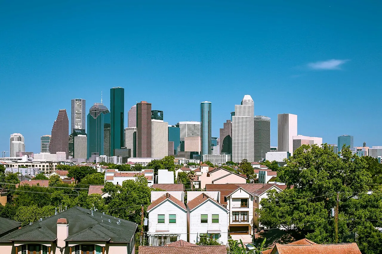 Houston – Houston, Texas: Houston, Texas Skyline