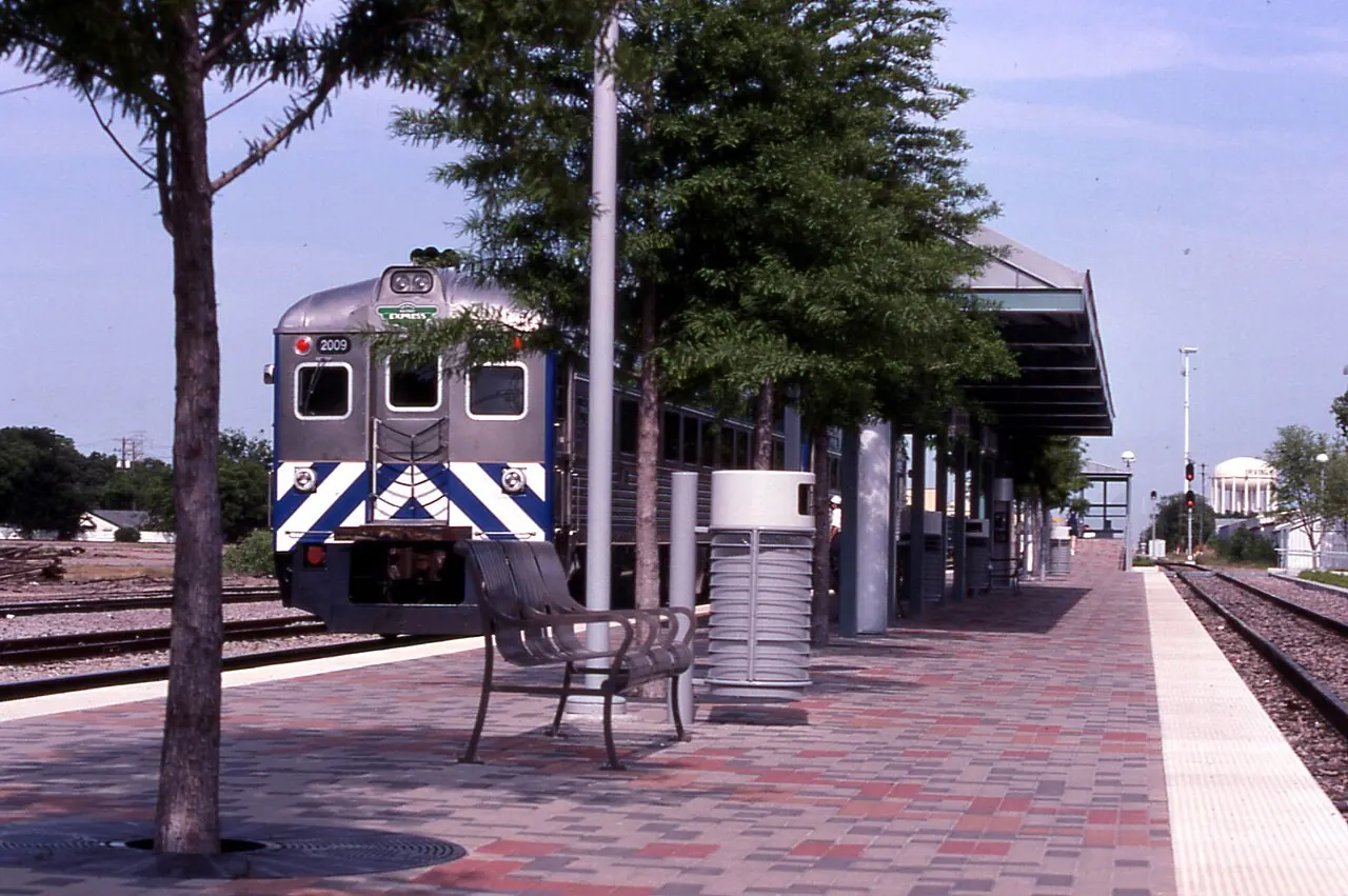 Irving – Irving, Texas: 06 Trinity Railway Express, Irving, TX