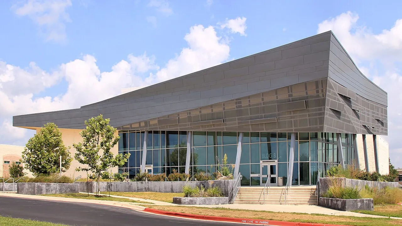 Round Rock – Round Rock, Texas: Stony Point High School Auditorium Round Rock Texas