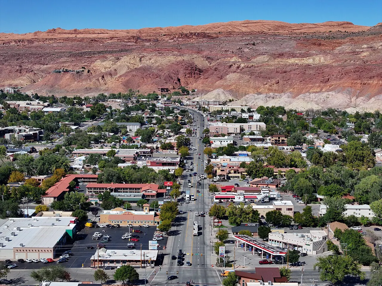 Moab – Moab, Utah: Moab, Utah downtown