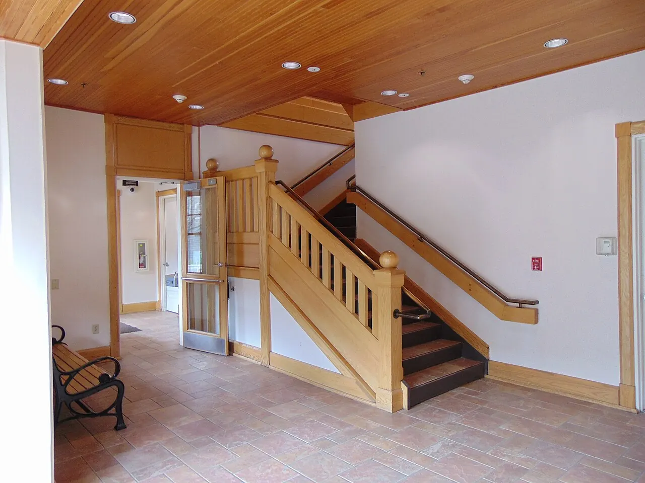 Park City – Park City, Utah: Stairs in Old Town Transit Center, Park City, Utah, 16