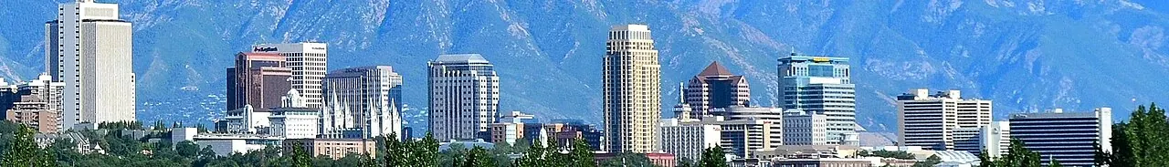 Salt Lake City – Salt Lake City, Utah: Salt Lake City skyline banner