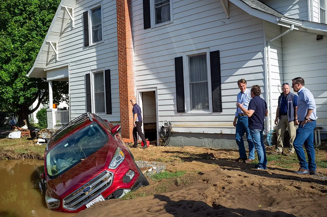 Damascus – Damascus, Virginia: Hurricane Helene Damage (Damascus, VA)