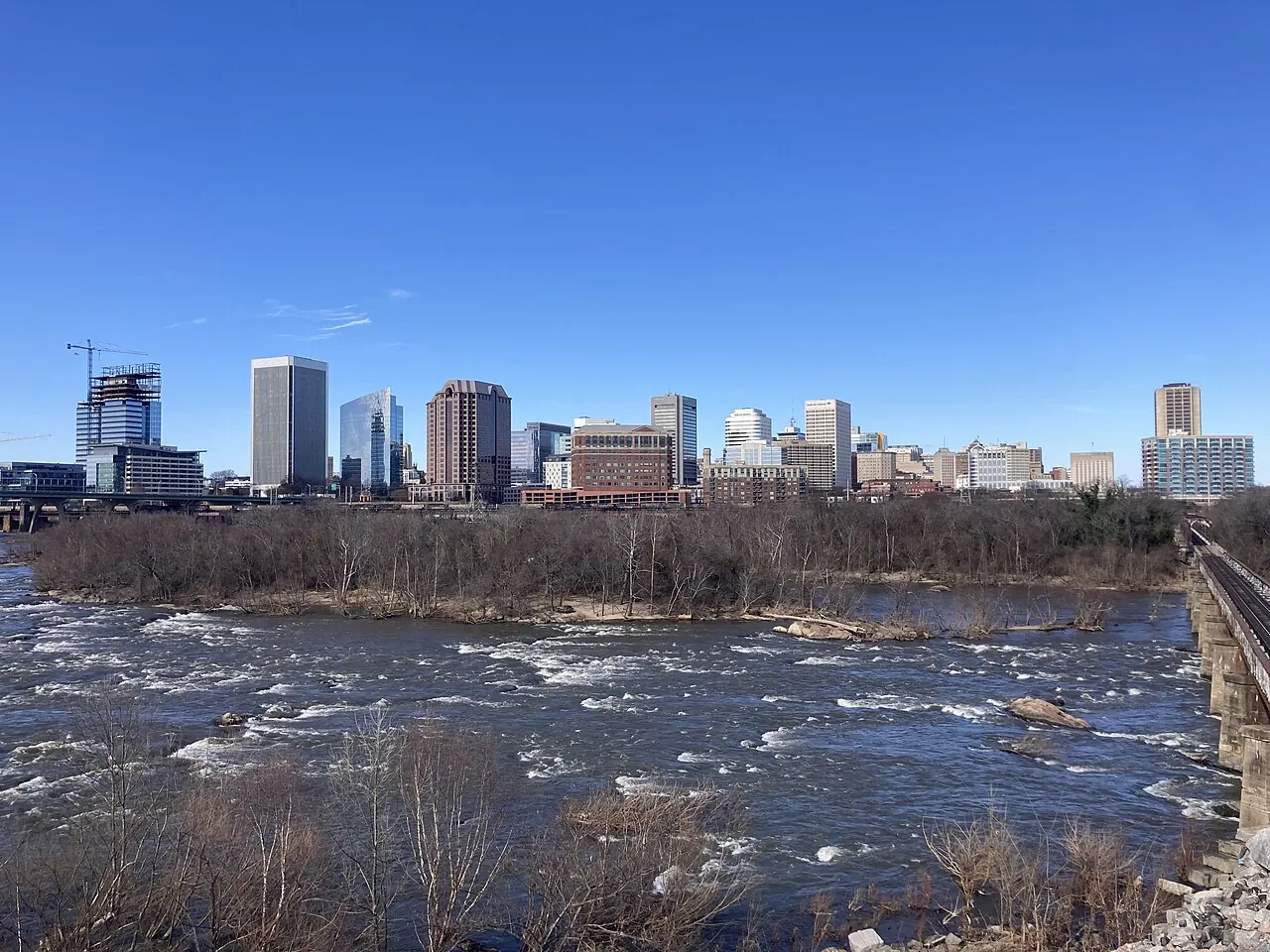 Richmond – Richmond, Virginia: Richmond, Virginia Skyline