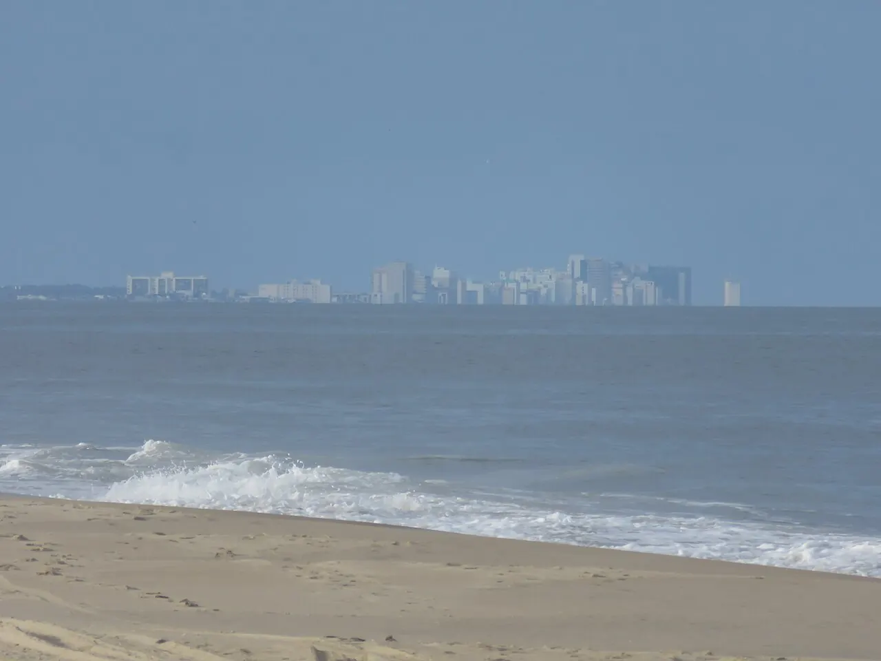 Virginia Beach – Virginia Beach, Virginia: Virginia Beach from Back Bay National Wildlife Refuge
