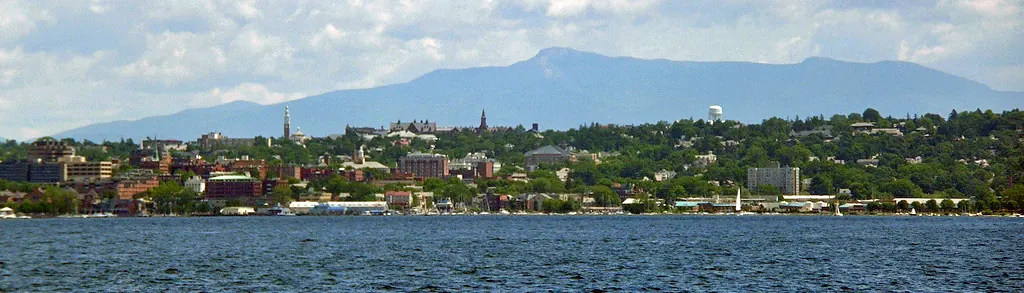 Burlington – Burlington, Vermont: Burlington vermont skyline