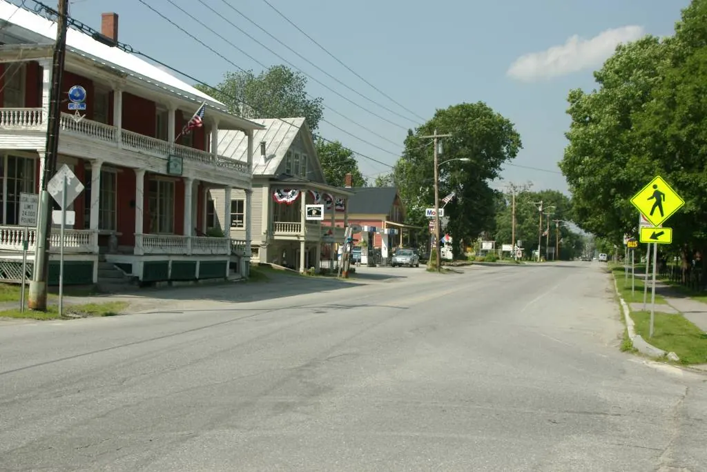 Waitsfield – Waitsfield, Vermont: Waitsfield VT street