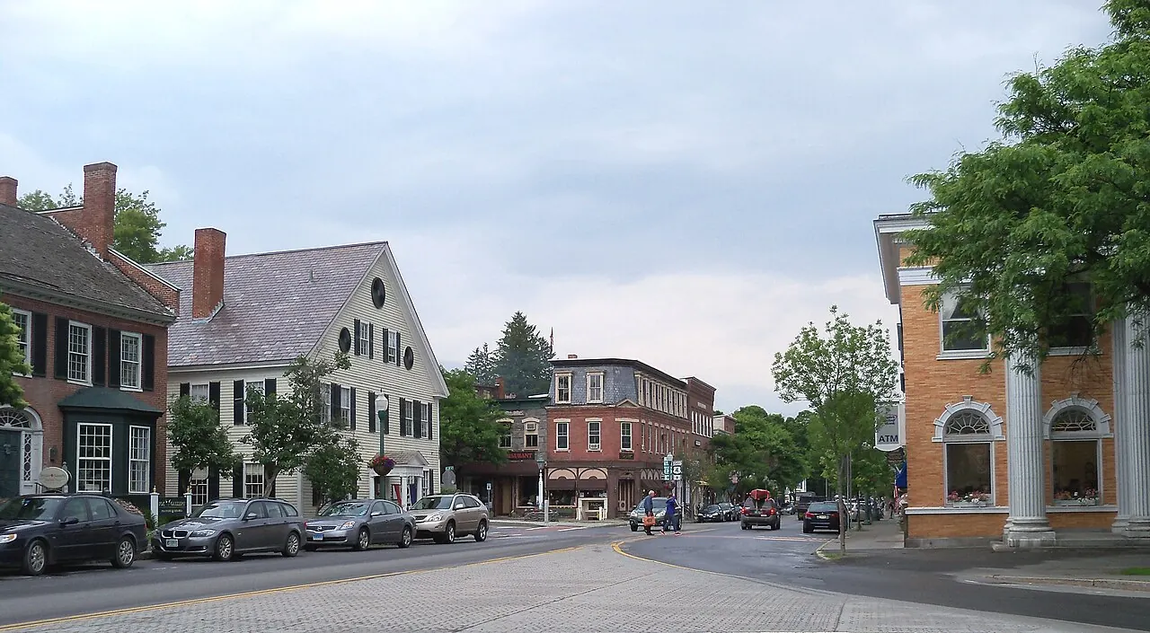 Woodstock – Woodstock, Vermont: Downtown Woodstock Vermont 5