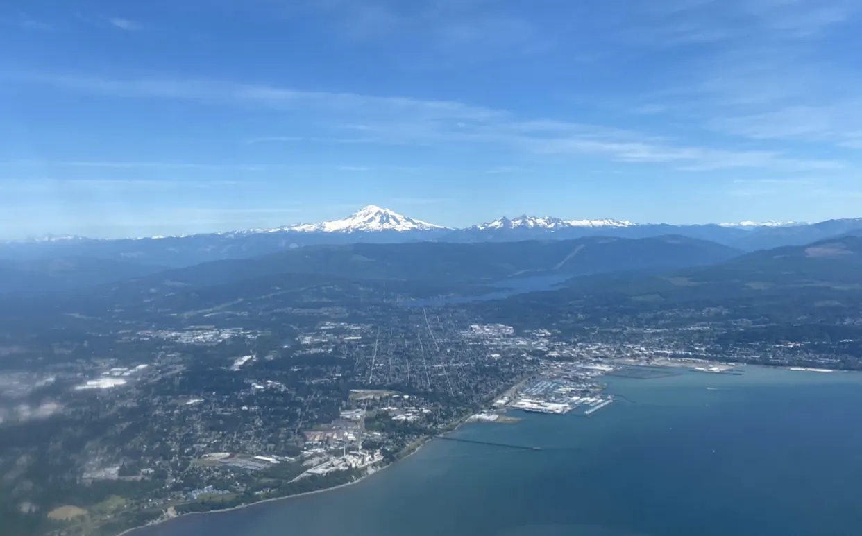 Bellingham – Bellingham, Washington: Bellingham Washington Skyline