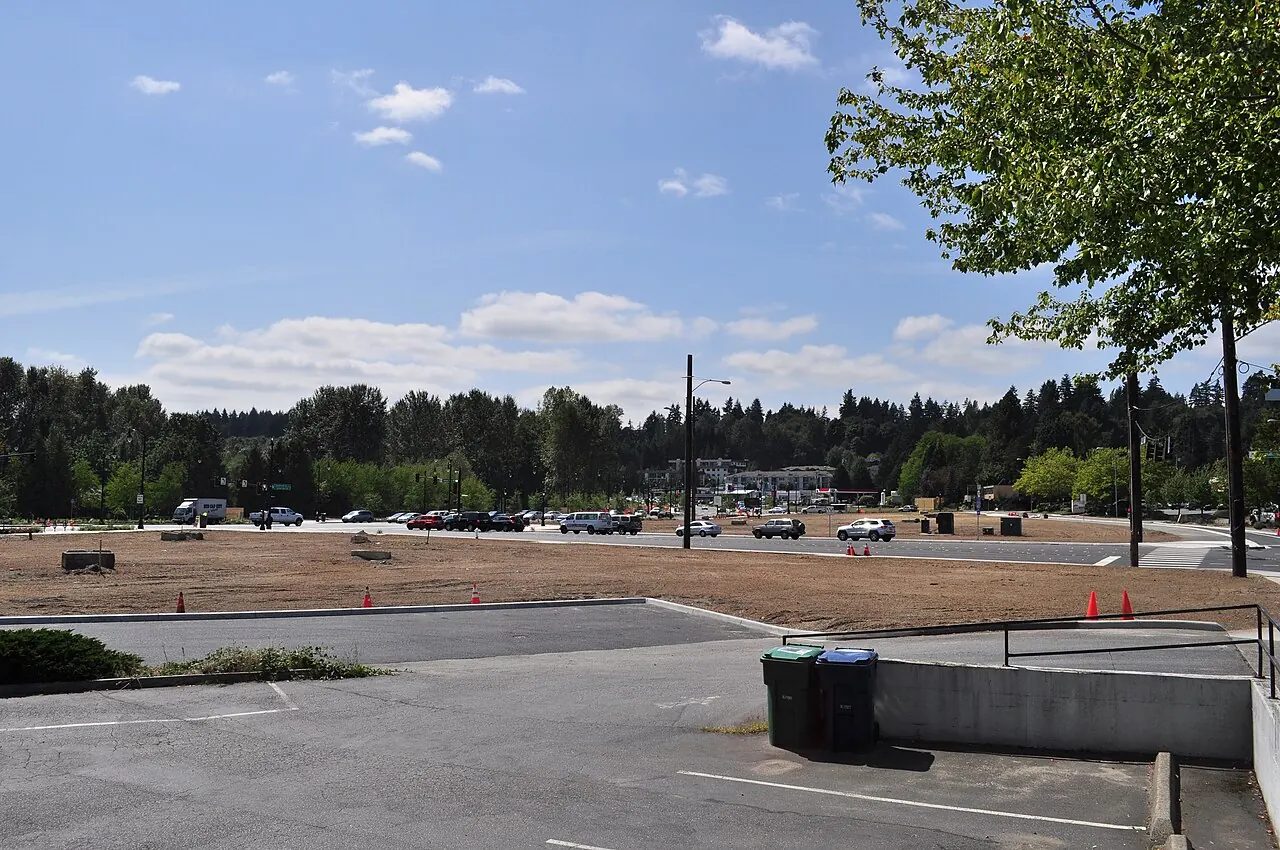 Bothell – Bothell, Washington: Bothell, WA - cleared downtown land - 01