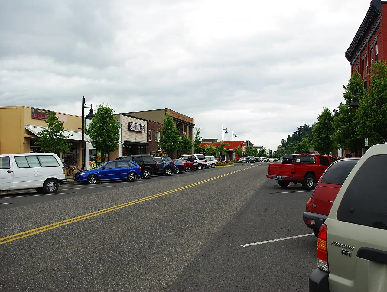 Kalama – Kalama, Washington: First Street - Kalama, Washington