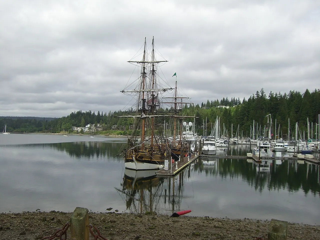 Port Ludlow – Port Ludlow, Washington: Port Ludlow, Washington, Marina