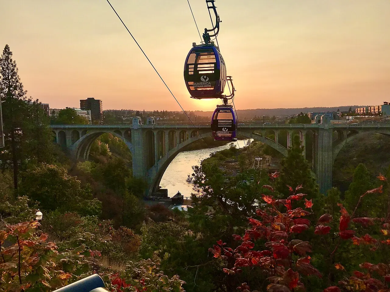 Spokane – Spokane, Washington: Spokane Washington Spokane River