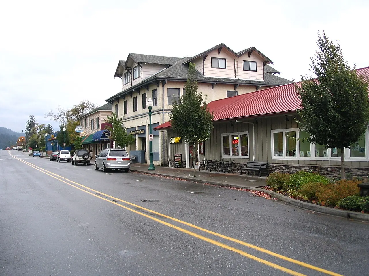 Stevenson – Stevenson, Washington: Stevenson Washington main street