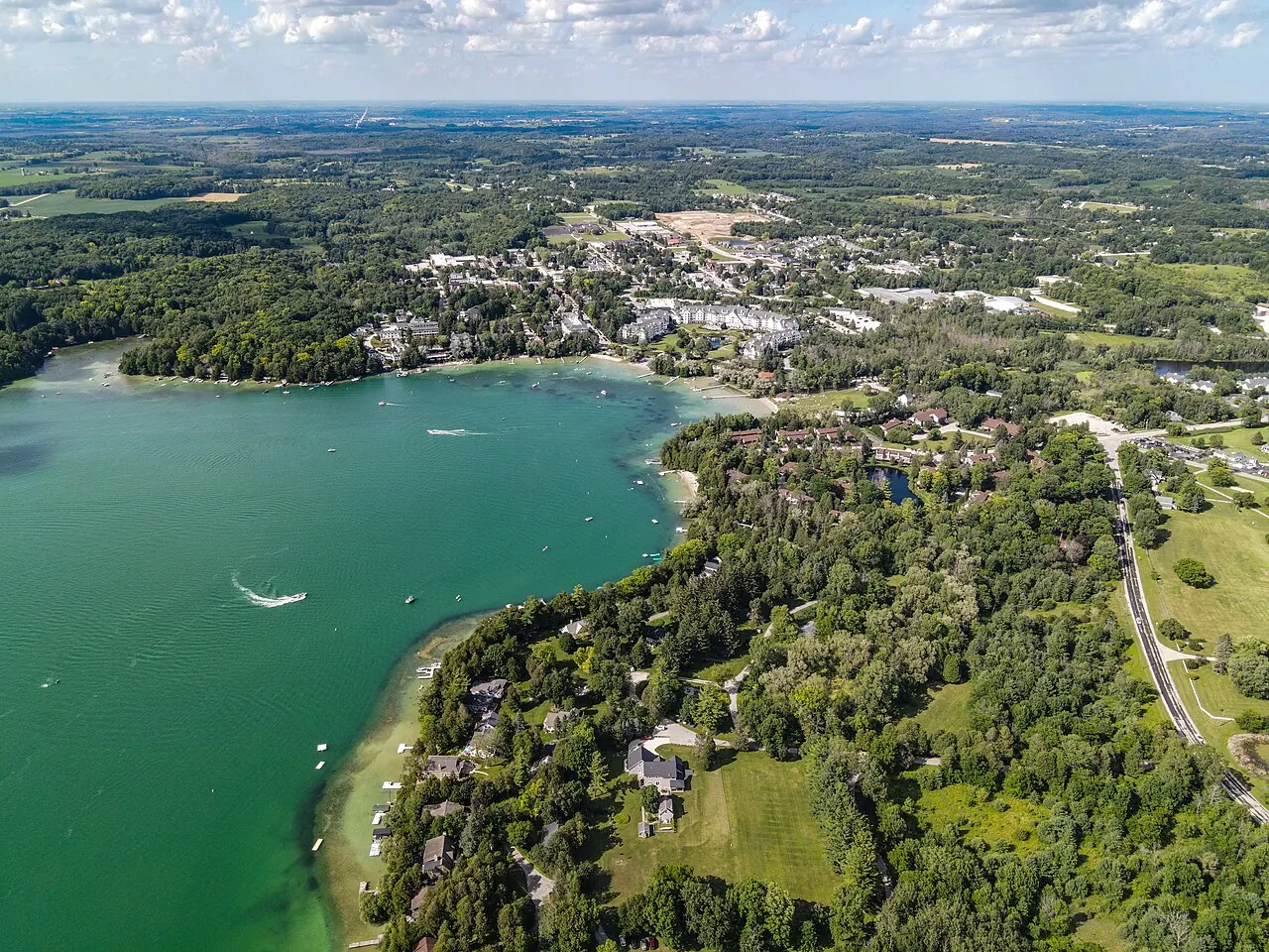 Elkhart Lake – Elkhart Lake, Wisconsin: Elkhart Lake, WI