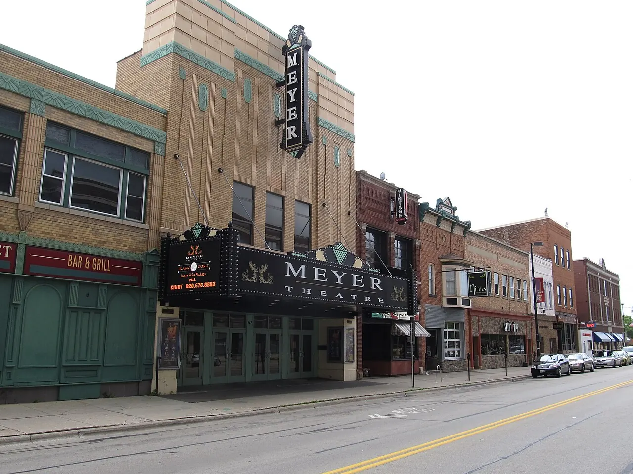 Green Bay – Green Bay, Wisconsin: Meyer Theatre - Green Bay, Wisconsin