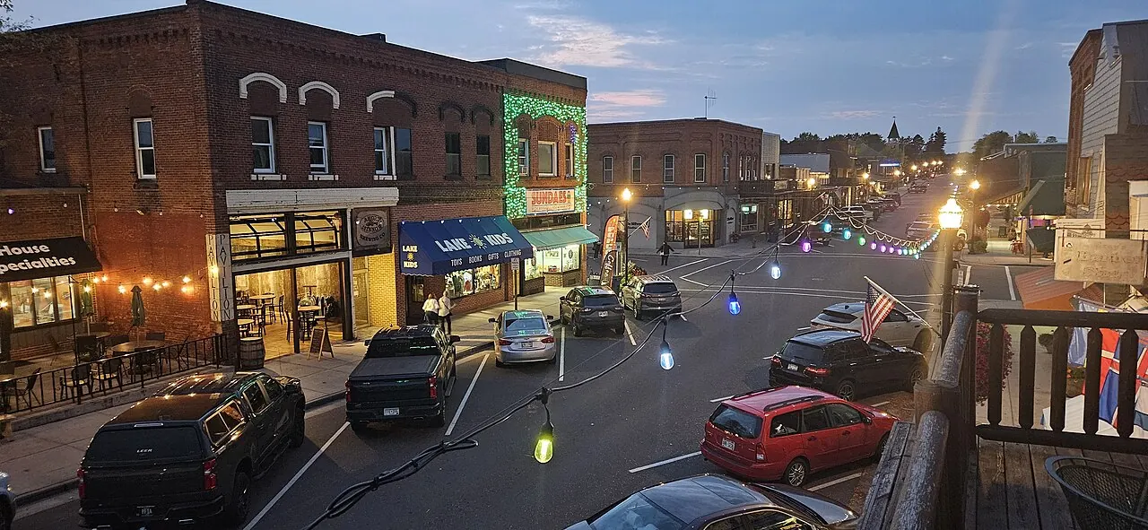 Hayward – Hayward, Wisconsin: Downtown Hayward, Wisconsin