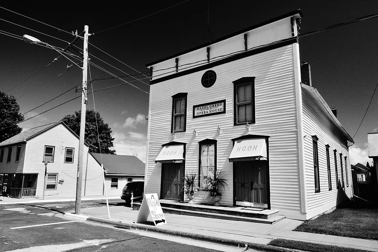 Hazel Green – Hazel Green, Wisconsin: Hazel Green Wisconsin Hazel Green Opera House