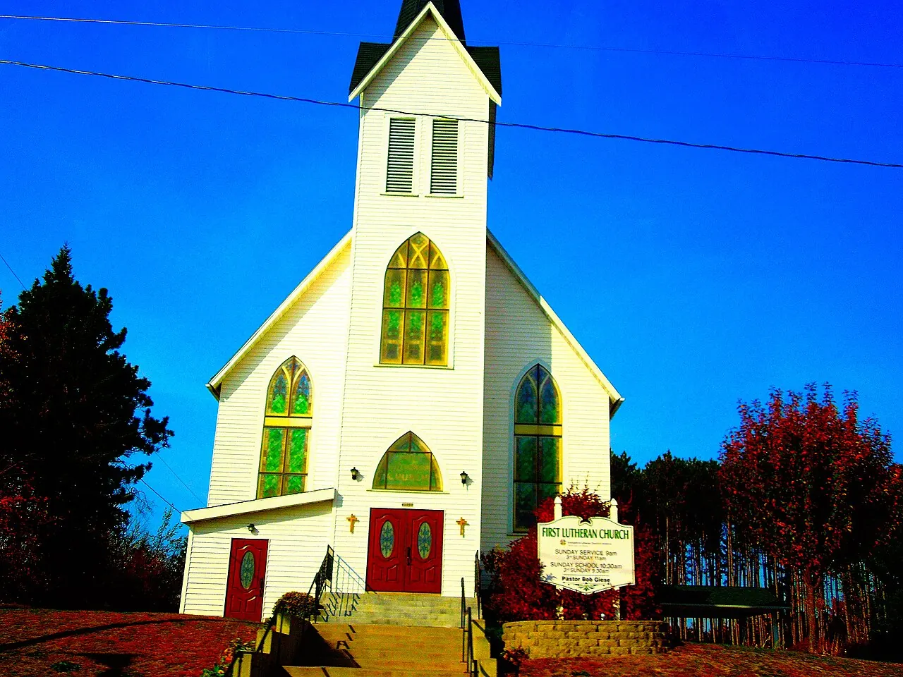 Ogema – Ogema, Wisconsin: First Lutheran Church Ogema, WI