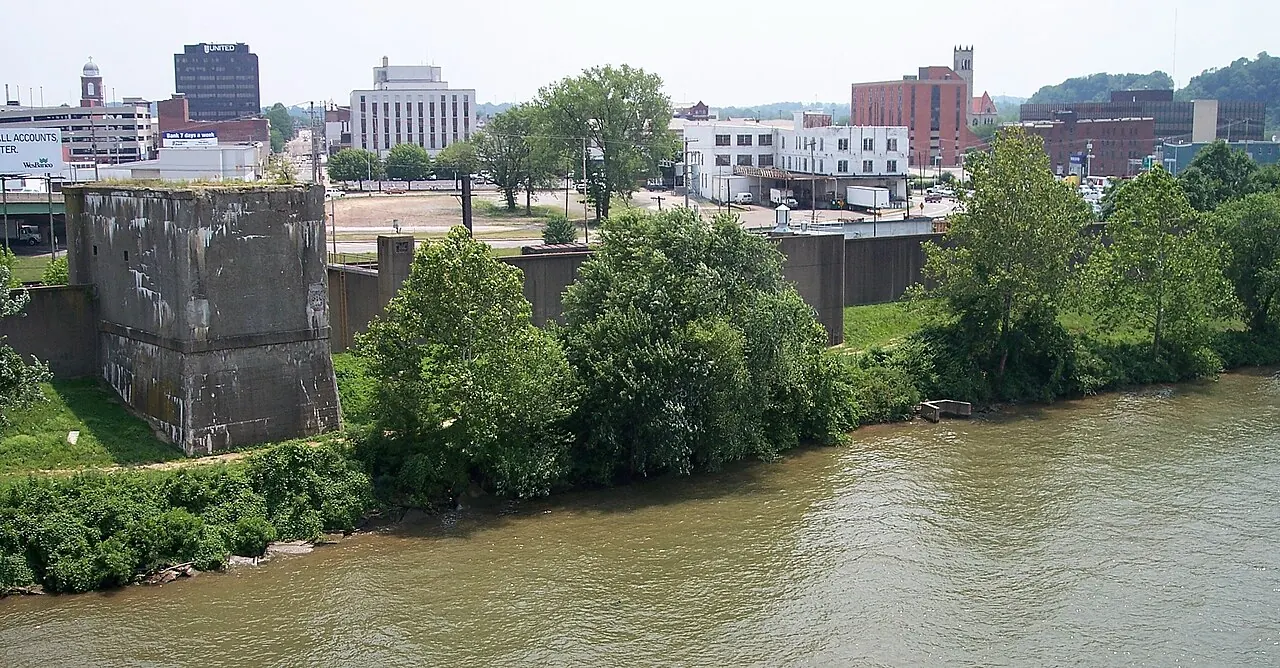 Parkersburg – Parkersburg, West Virginia: Parkersburg West Virginia skyline