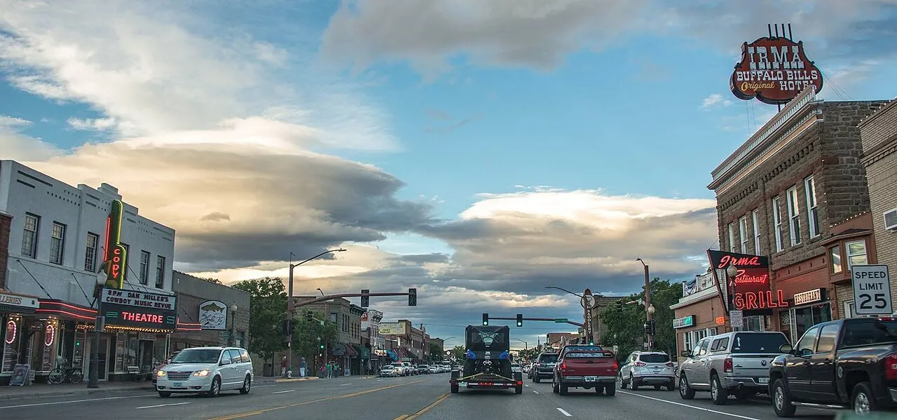 Cody – Cody, Wyoming: Downtown Cody, Wyoming