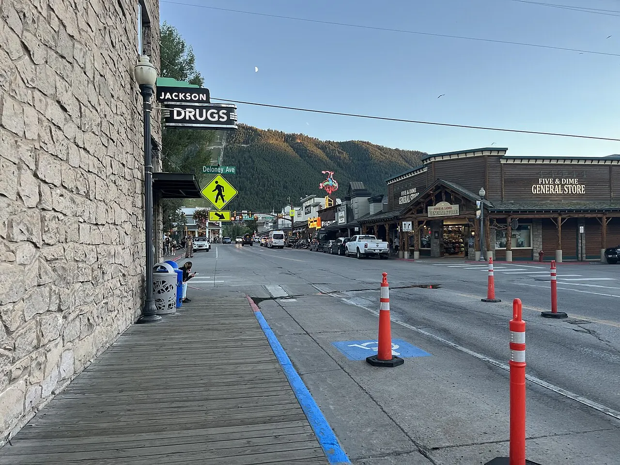 Jackson – Jackson, Wyoming: Downtown Jackson Wyoming