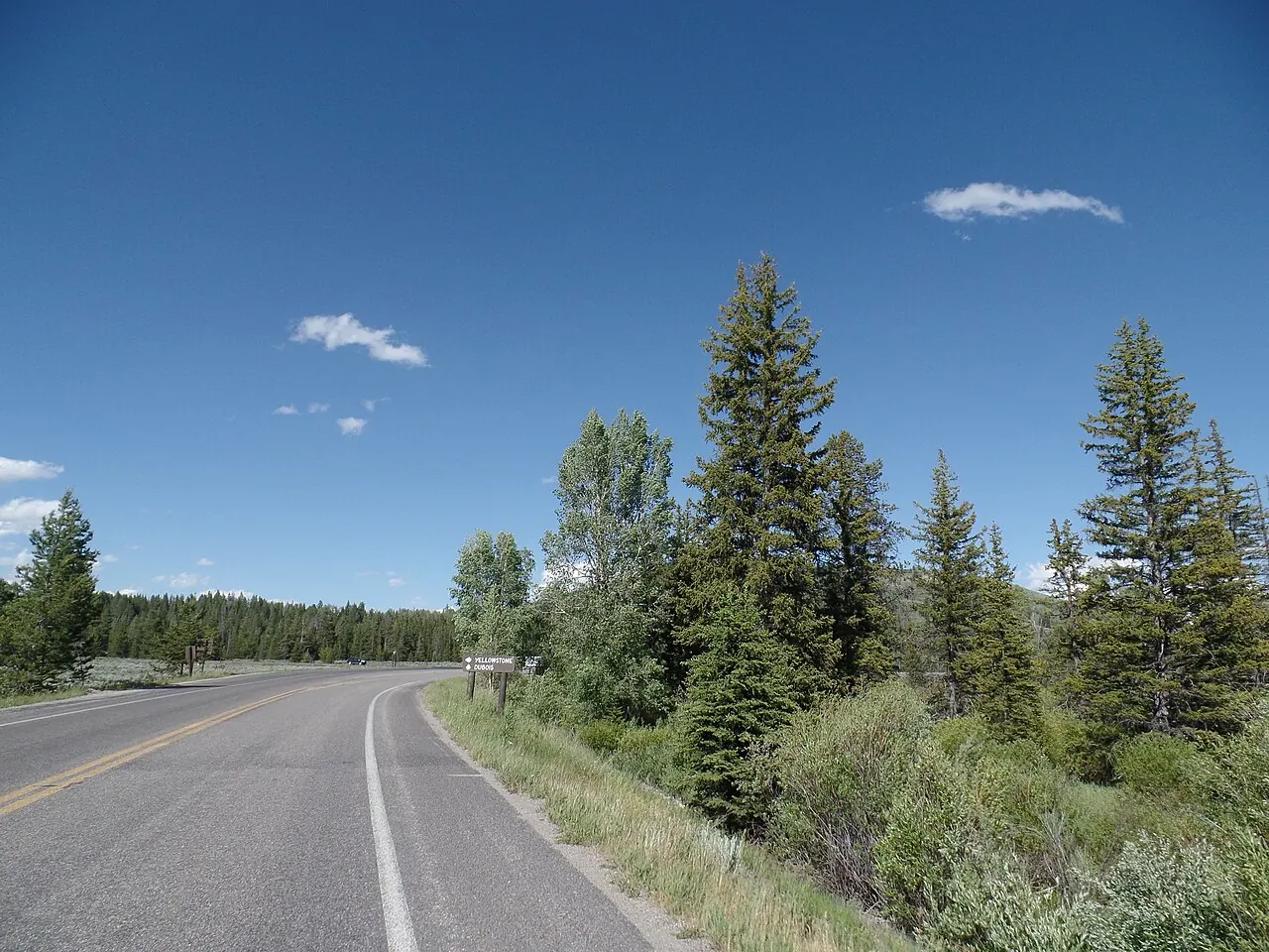Moran – Moran, Wyoming: US 89 WY Moran jct 3