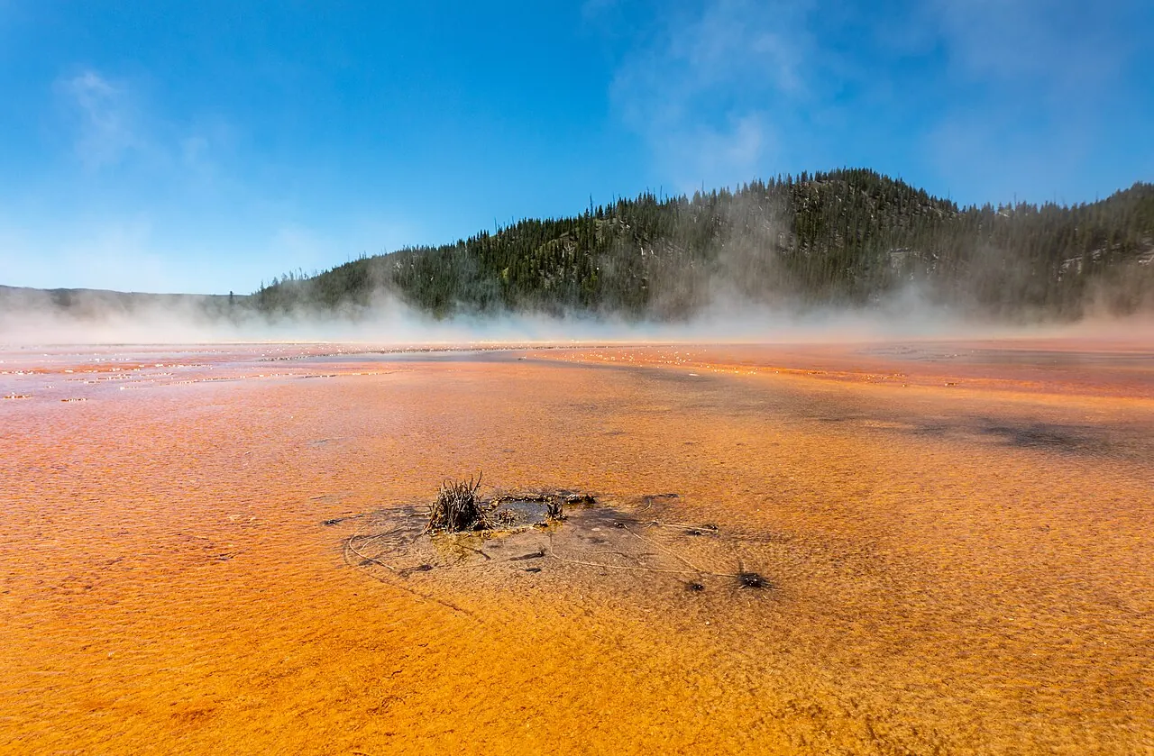 Yellowstone National Park – Yellowstone National Park, Wyoming: Yellowstone National Park (WY, USA), Grand Prismatic Spring