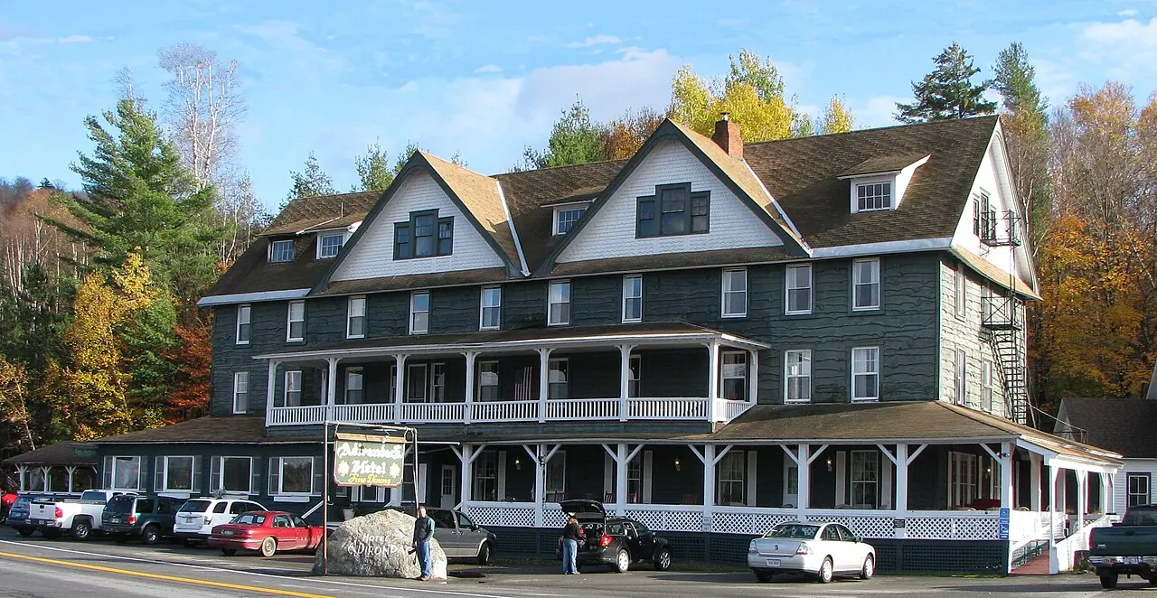 The Adirondack Hotel in Long Lake