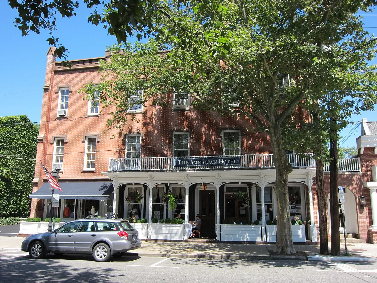 The American Hotel in Sag Harbor