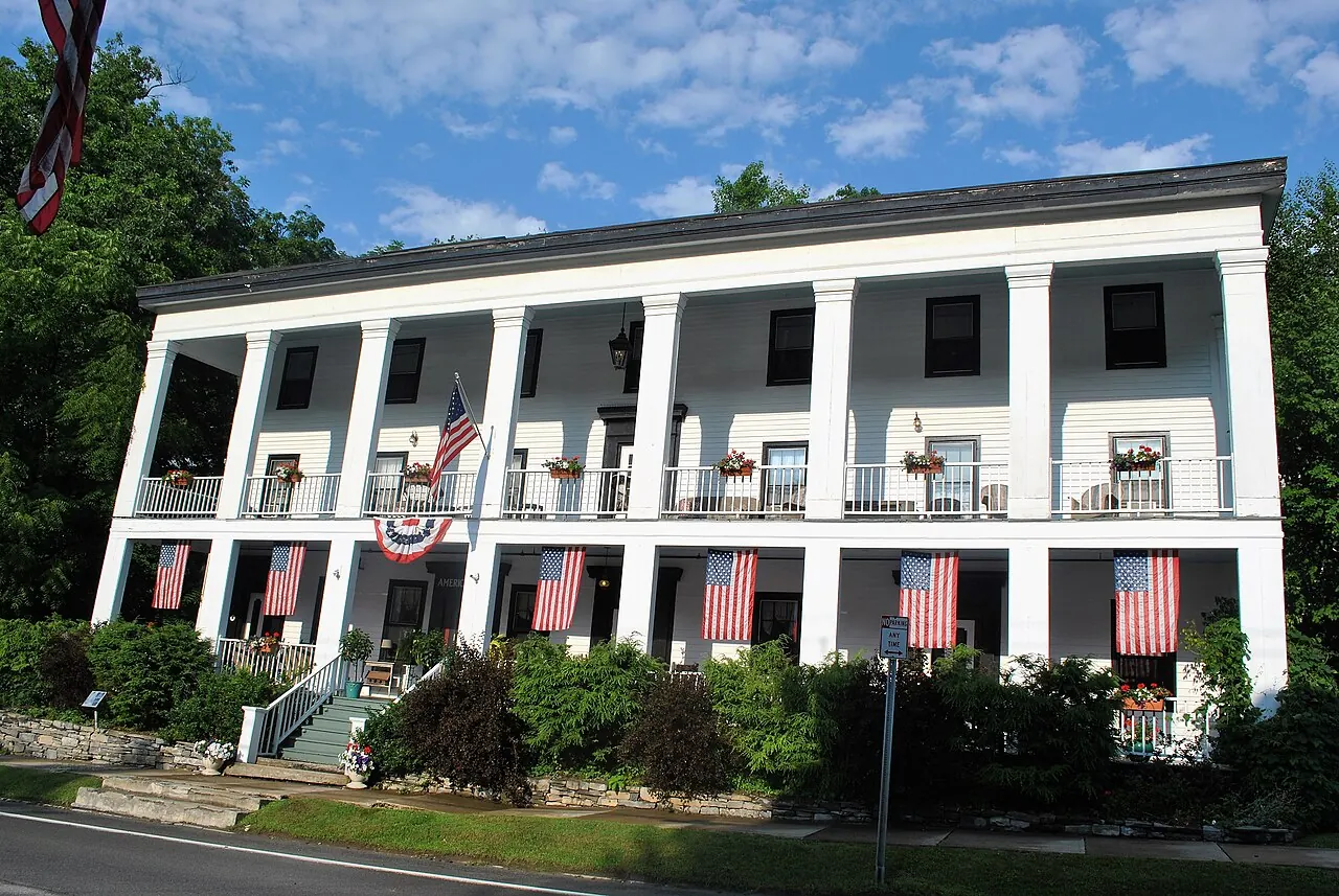 American Hotel in Sharon Springs