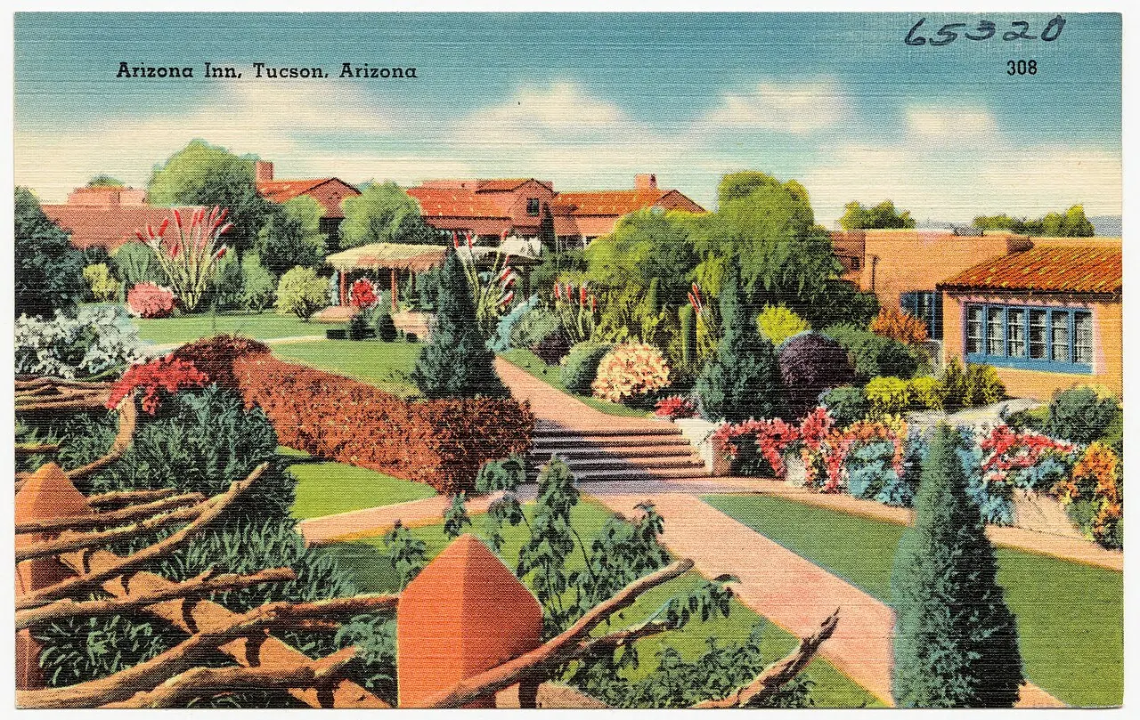 Arizona Inn in Tucson