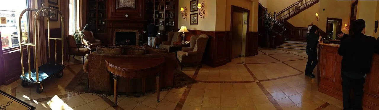 The Carlton Hotel in Atascadero