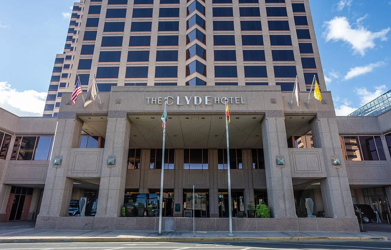 The Clyde Hotel in Albuquerque