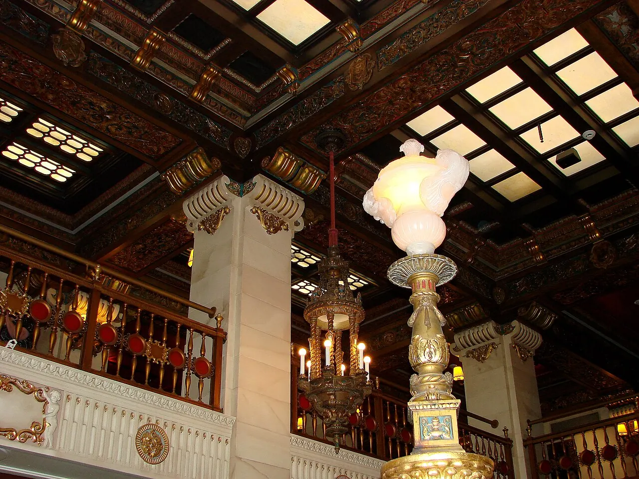 The Historic Davenport Hotel in Spokane