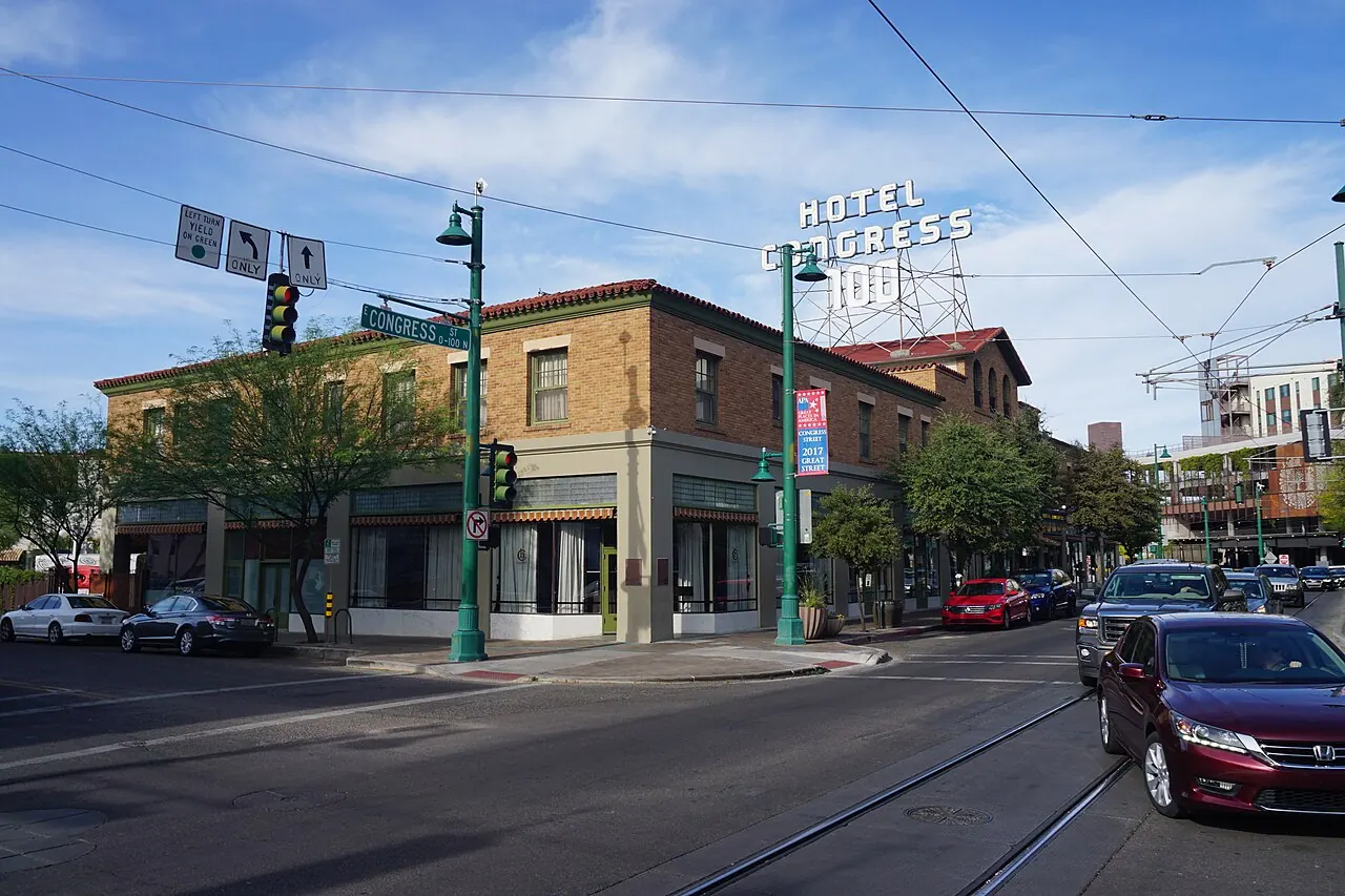 Hotel Congress in Tucson