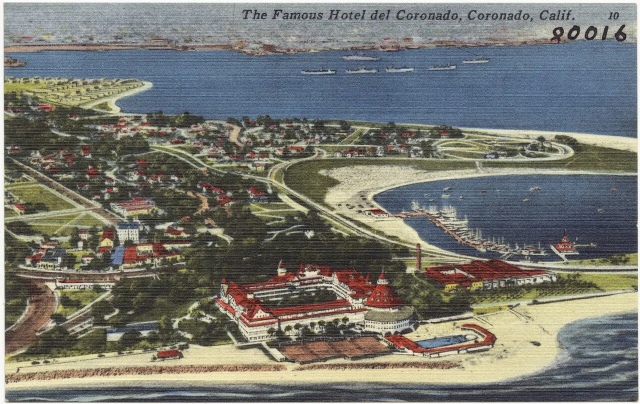 Hotel del Coronado in Coronado