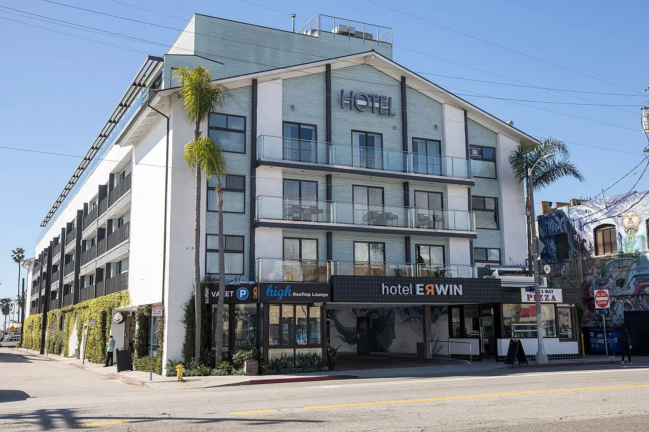Hotel Erwin in Venice