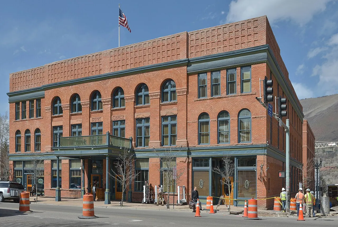 Hotel Jerome in Aspen
